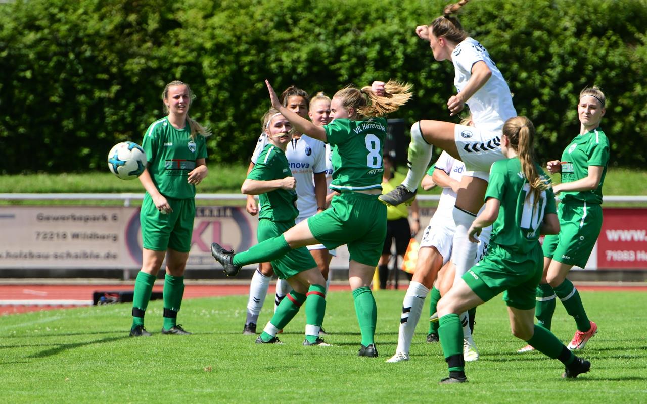 Fußball Festspiel 100 Jahre Fußball Herrenberg / Oberliga-Frauen VfL Herrenberg ...