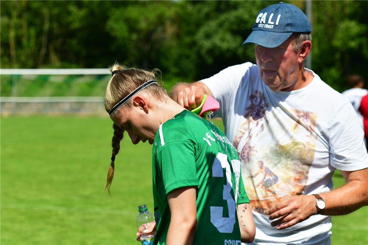 Fußball Festspiel 100 Jahre Fußball Herrenberg / Oberliga-Frauen VfL Herrenberg ...