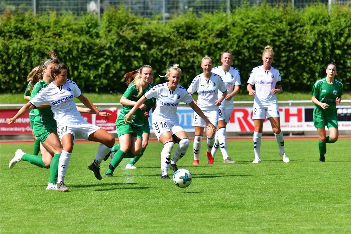 Fußball Festspiel 100 Jahre Fußball Herrenberg / Oberliga-Frauen VfL Herrenberg ...