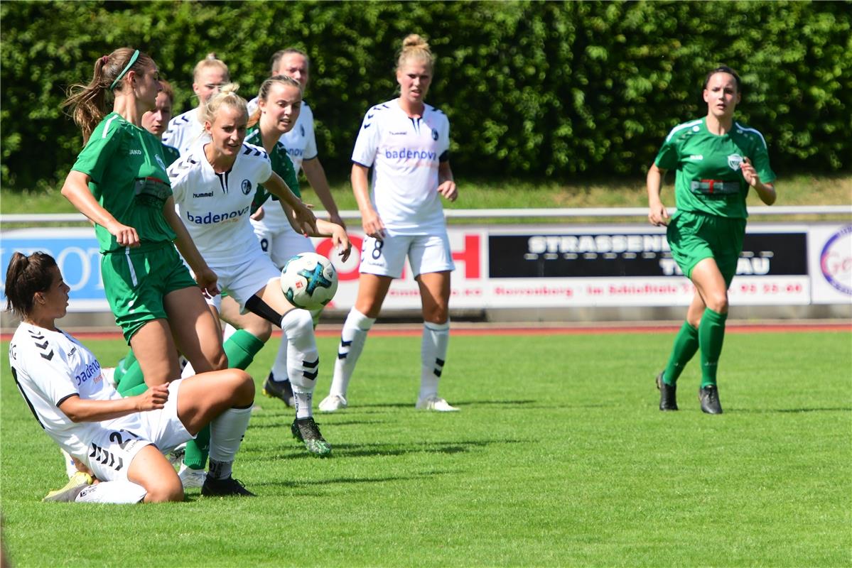 Fußball Festspiel 100 Jahre Fußball Herrenberg / Oberliga-Frauen VfL Herrenberg ...