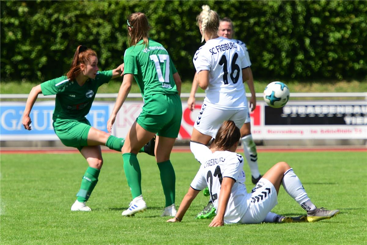 Fußball Festspiel 100 Jahre Fußball Herrenberg / Oberliga-Frauen VfL Herrenberg ...