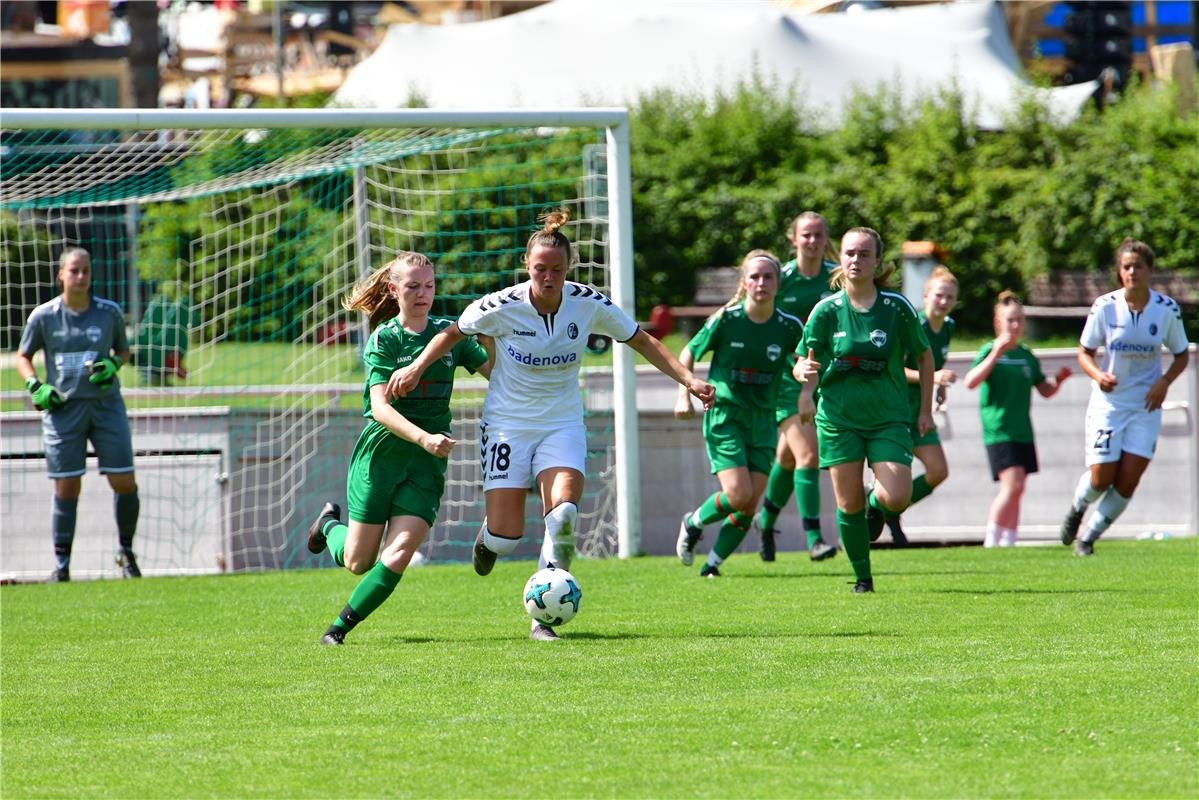 Fußball Festspiel 100 Jahre Fußball Herrenberg / Oberliga-Frauen VfL Herrenberg ...