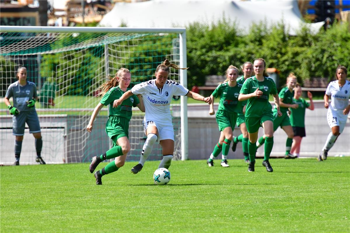 Fußball Festspiel 100 Jahre Fußball Herrenberg / Oberliga-Frauen VfL Herrenberg ...