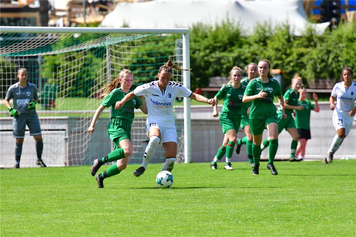 Fußball Festspiel 100 Jahre Fußball Herrenberg / Oberliga-Frauen VfL Herrenberg ...