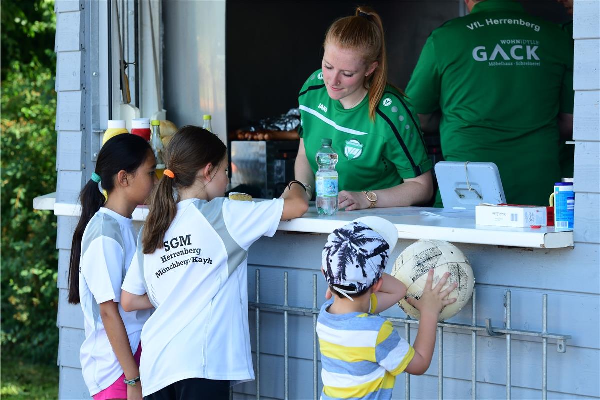 Fußball Festspiel 100 Jahre Fußball Herrenberg / Oberliga-Frauen VfL Herrenberg ...