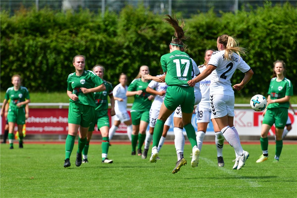 Fußball Festspiel 100 Jahre Fußball Herrenberg / Oberliga-Frauen VfL Herrenberg ...