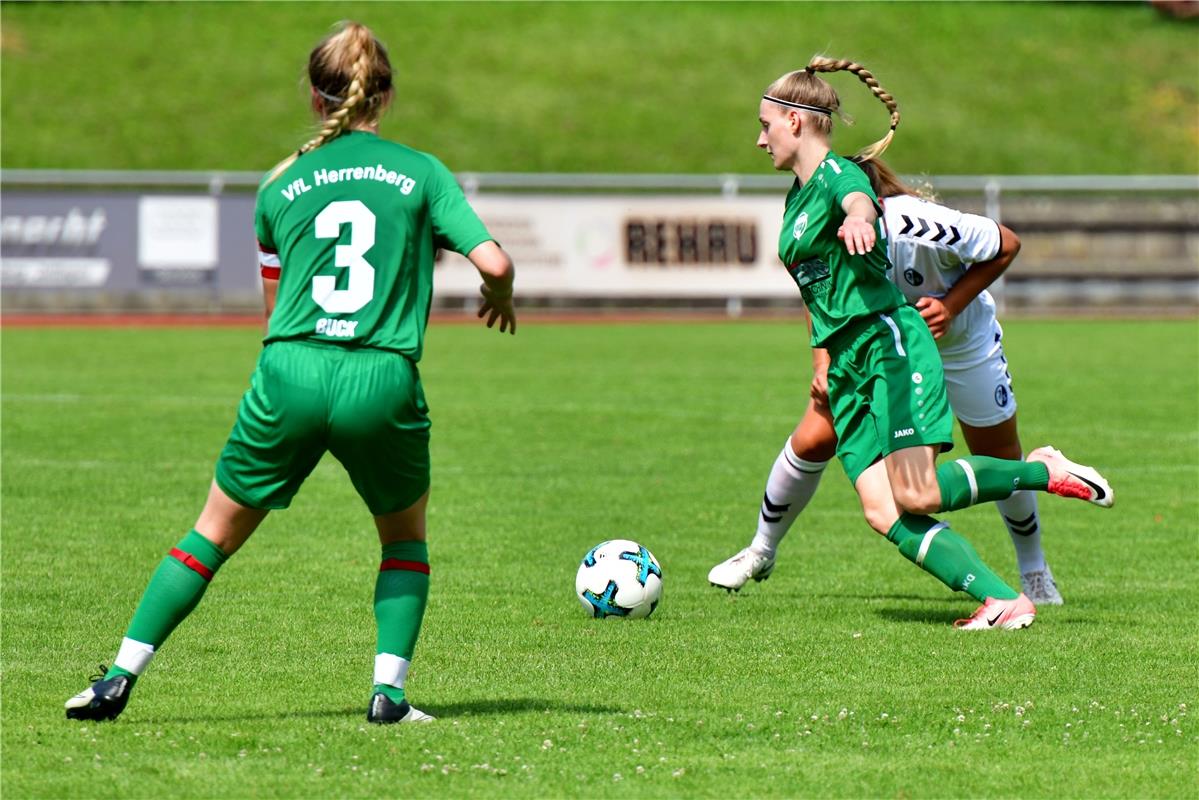 Fußball Festspiel 100 Jahre Fußball Herrenberg / Oberliga-Frauen VfL Herrenberg ...