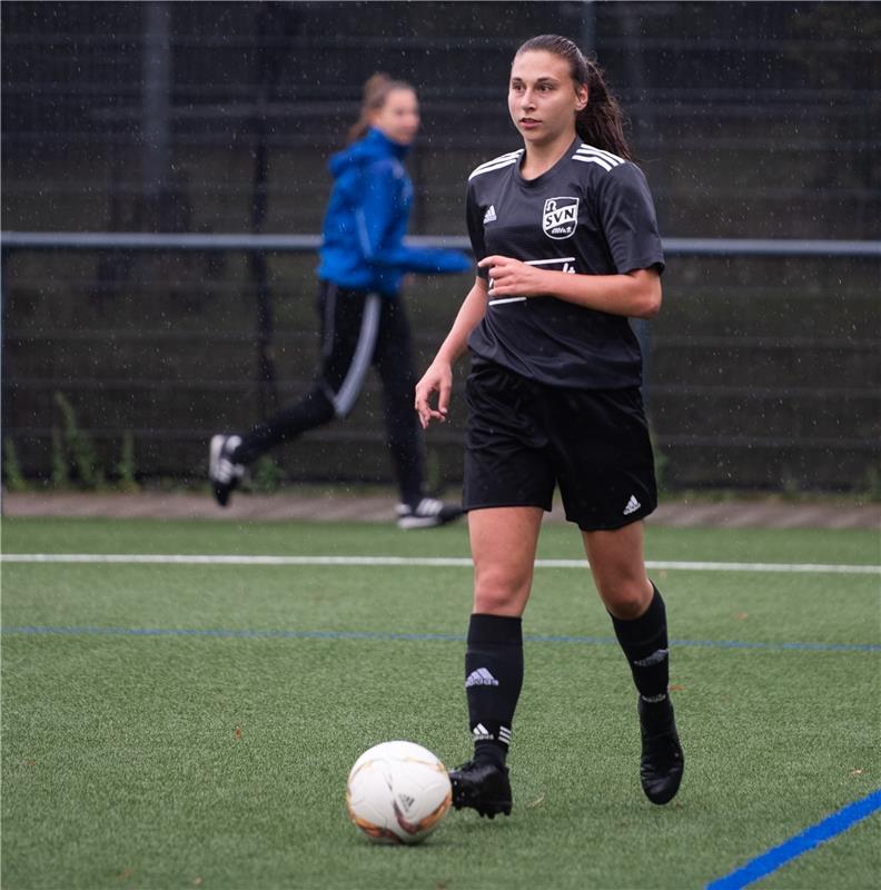 Fußball Frauen Nufringen gegen Aldingen 8 / 2020 Foto: Schmidt