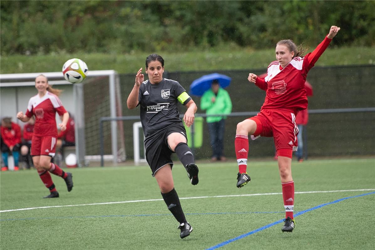 Fußball Frauen Nufringen gegen Aldingen 8 / 2020 Foto: Schmidt