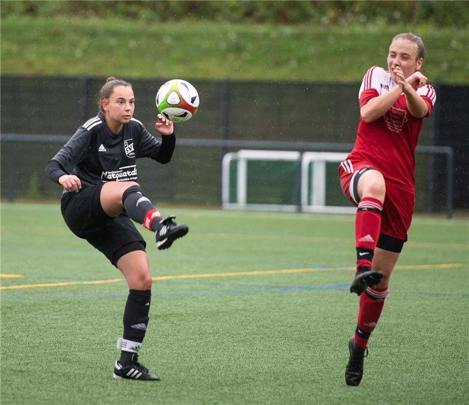 Fußball Frauen Nufringen gegen Aldingen 8 / 2020 Foto: Schmidt