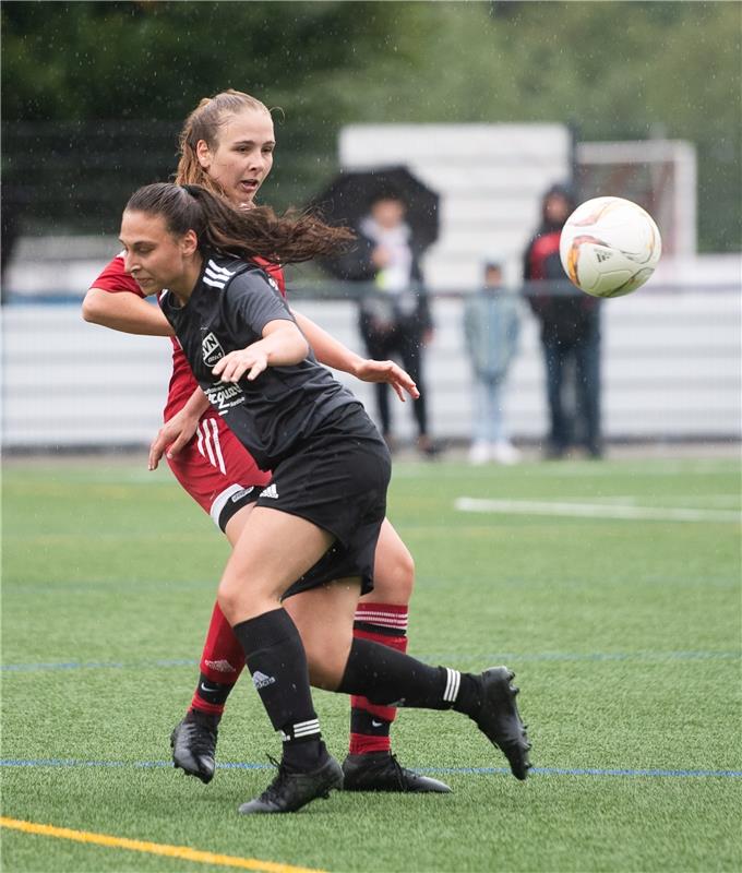 Fußball Frauen Nufringen gegen Aldingen 8 / 2020 Foto: Schmidt