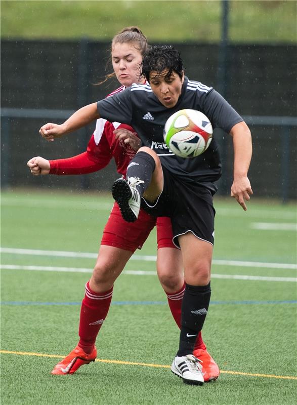 Fußball Frauen Nufringen gegen Aldingen 8 / 2020 Foto: Schmidt