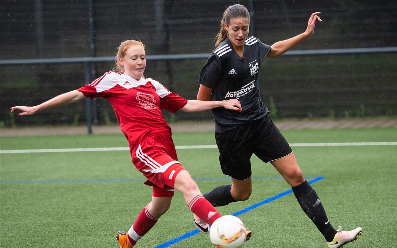 Fußball Frauen Nufringen gegen Aldingen 8 / 2020 Foto: Schmidt  SANDRA ORBAN Nuf...