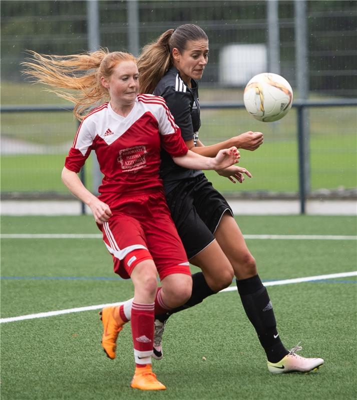 Fußball Frauen Nufringen gegen Aldingen 8 / 2020 Foto: Schmidt  SANDRA ORBAN Nuf...