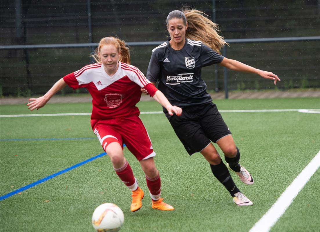 Fußball Frauen Nufringen gegen Aldingen 8 / 2020 Foto: Schmidt  SANDRA ORBAN Nuf...