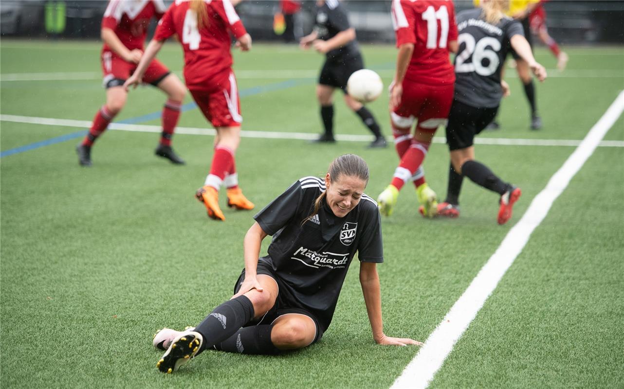 Fußball Frauen Nufringen gegen Aldingen 8 / 2020 Foto: Schmidt  SANDRA ORBAN Nuf...