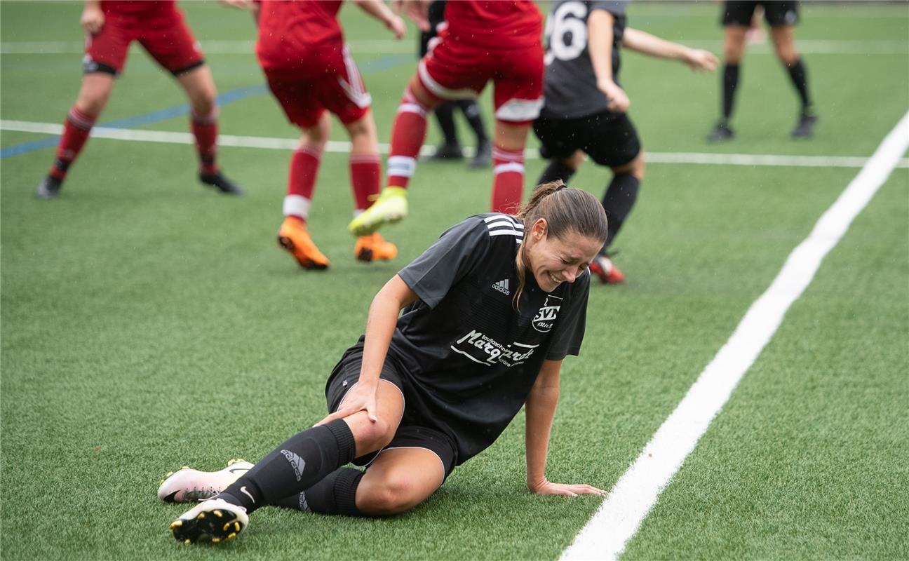 Fußball Frauen Nufringen gegen Aldingen 8 / 2020 Foto: Schmidt  SANDRA ORBAN Nuf...