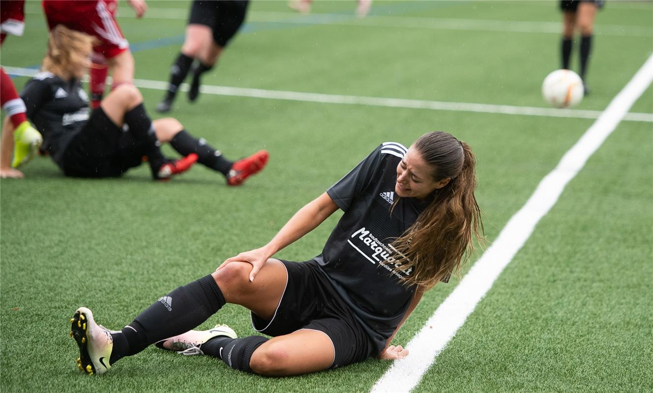 Fußball Frauen Nufringen gegen Aldingen 8 / 2020 Foto: Schmidt  SANDRA ORBAN Nuf...