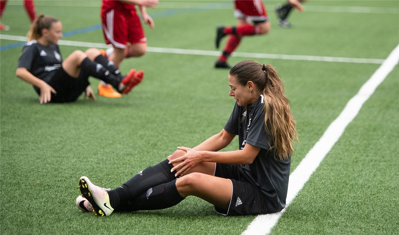 Fußball Frauen Nufringen gegen Aldingen 8 / 2020 Foto: Schmidt  SANDRA ORBAN Nuf...