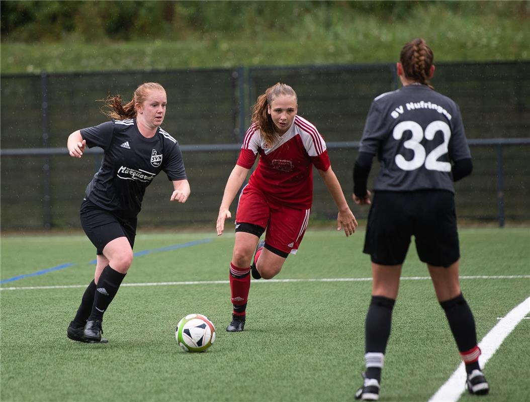 Fußball Frauen Nufringen gegen Aldingen 8 / 2020 Foto: Schmidt TABEA RIEKER Nufr...