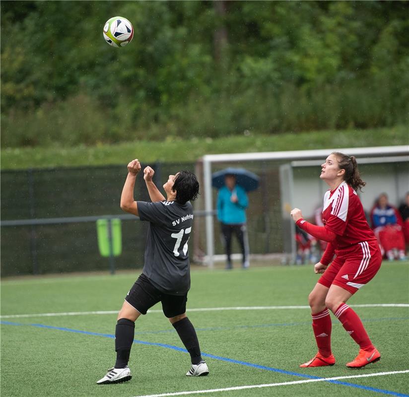 Fußball Frauen Nufringen gegen Aldingen 8 / 2020 Foto: Schmidt AYSE ALTINDAG Nuf...