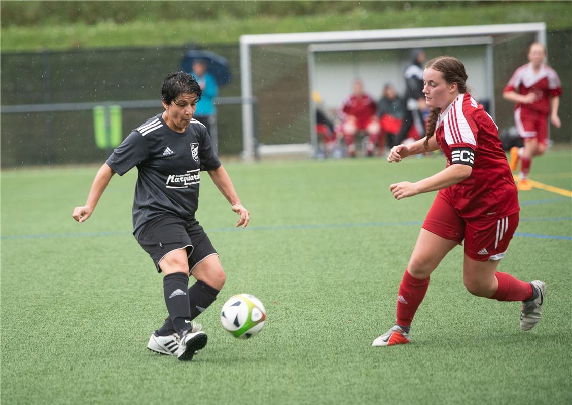 Fußball Frauen Nufringen gegen Aldingen 8 / 2020 Foto: Schmidt AYSE ALTINDAG Nuf...