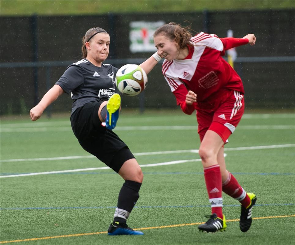 Fußball Frauen Nufringen gegen Aldingen 8 / 2020 Foto: Schmidt Vanessa Kindler N...