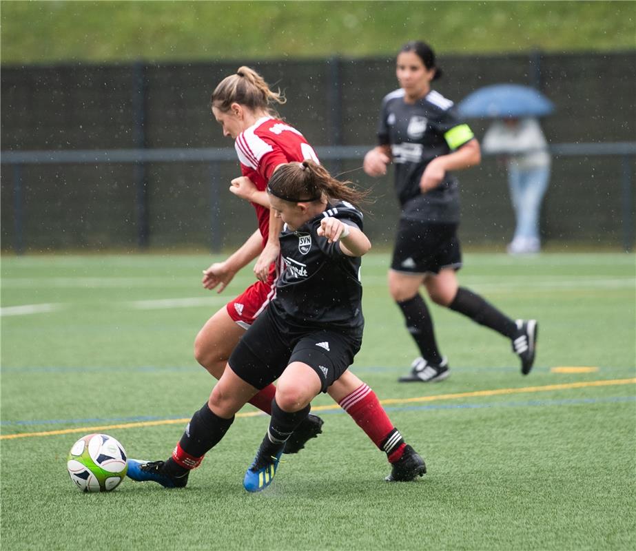 Fußball Frauen Nufringen gegen Aldingen 8 / 2020 Foto: Schmidt Vanessa Kindler N...