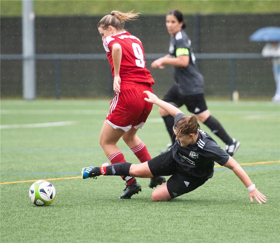 Fußball Frauen Nufringen gegen Aldingen 8 / 2020 Foto: Schmidt Vanessa Kindler N...