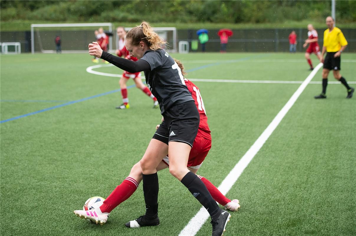 Fußball Frauen Nufringen gegen Aldingen 8 / 2020 Foto: Schmidt Selina Dreher