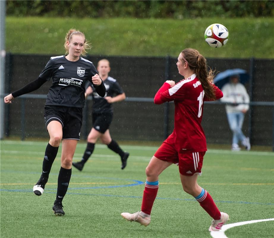 Fußball Frauen Nufringen gegen Aldingen 8 / 2020 Foto: Schmidt Selina Dreher