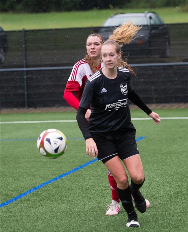 Fußball Frauen Nufringen gegen Aldingen 8 / 2020 Foto: Schmidt Selina Dreher