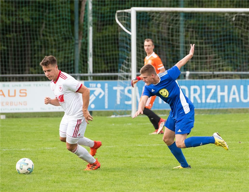 Fußball Hildrizhausen gegen Unterjettingen 9 / 2020 Foto: Schmidt  Nico Kegreiss...