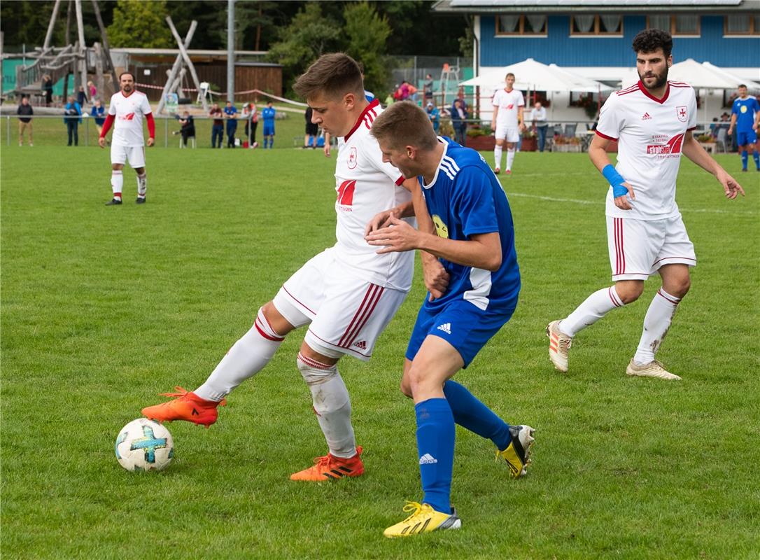 Fußball Hildrizhausen gegen Unterjettingen 9 / 2020 Foto: Schmidt  Nico Kegreiss...