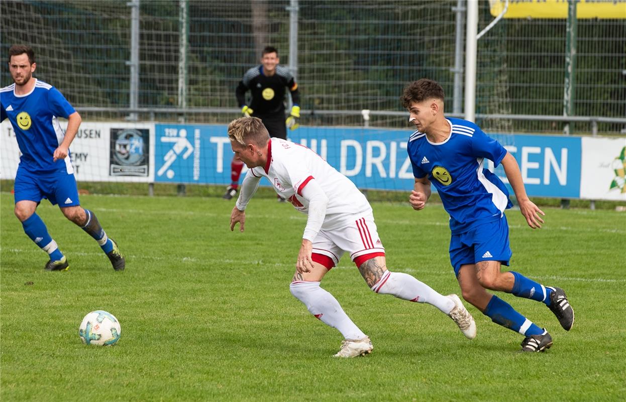 Fußball Hildrizhausen gegen Unterjettingen 9 / 2020 Foto: Schmidt  Sven Keck ( w...