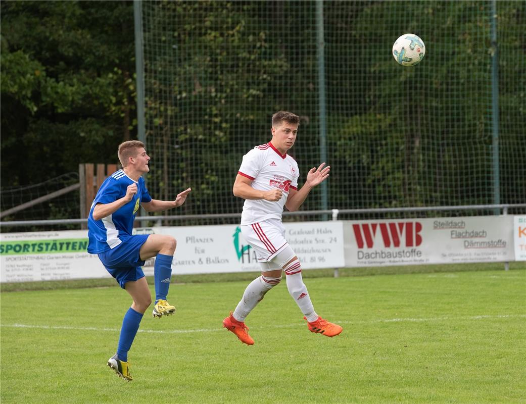 Fußball Hildrizhausen gegen Unterjettingen 9 / 2020 Foto: Schmidt  Nico Kegreiss...