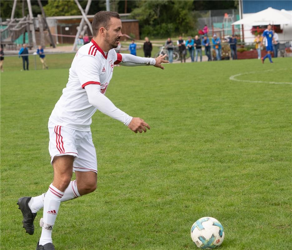 Fußball Hildrizhausen gegen Unterjettingen 9 / 2020 Foto: Schmidt Marco Dogan / ...