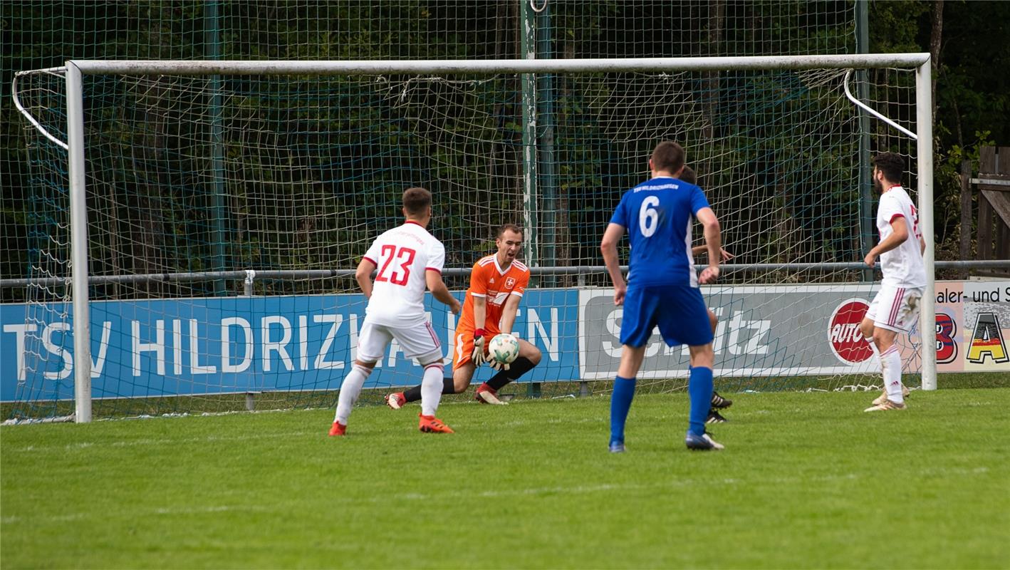 Fußball Hildrizhausen gegen Unterjettingen 9 / 2020 Foto: Schmidt