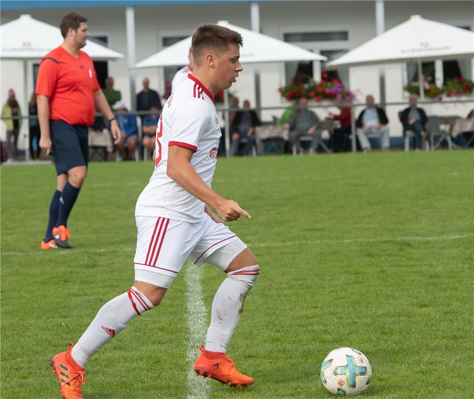 Fußball Hildrizhausen gegen Unterjettingen 9 / 2020 Foto: Schmidt  Nico Kegreiss...