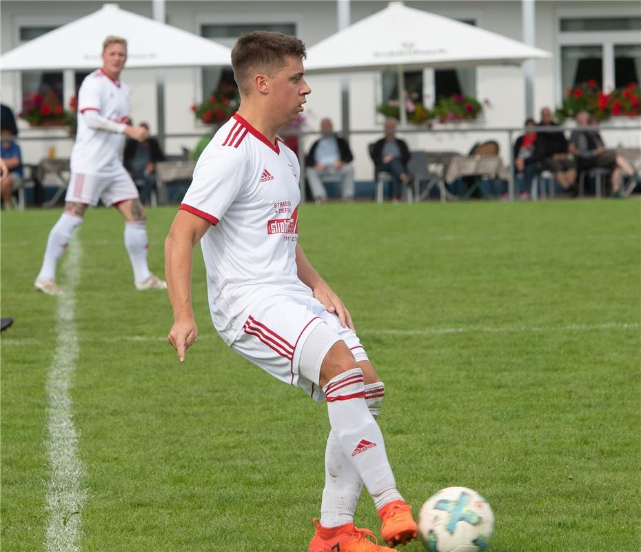 Fußball Hildrizhausen gegen Unterjettingen 9 / 2020 Foto: Schmidt  Nico Kegreiss...