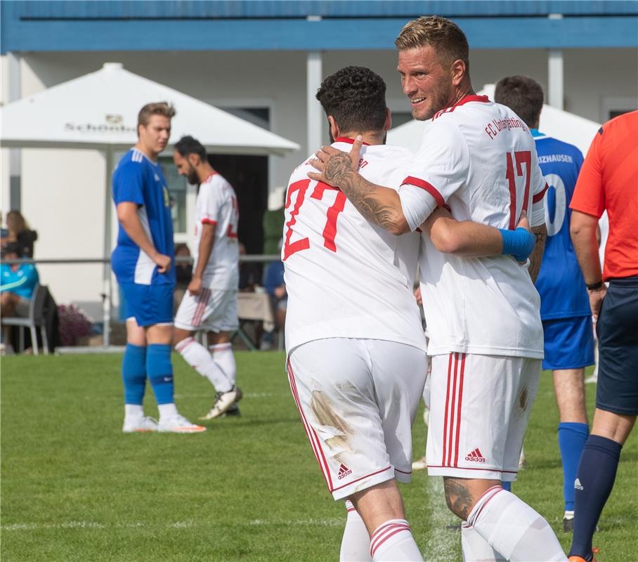 Fußball Hildrizhausen gegen Unterjettingen 9 / 2020 Foto: Schmidt  Sven Keck ( w...