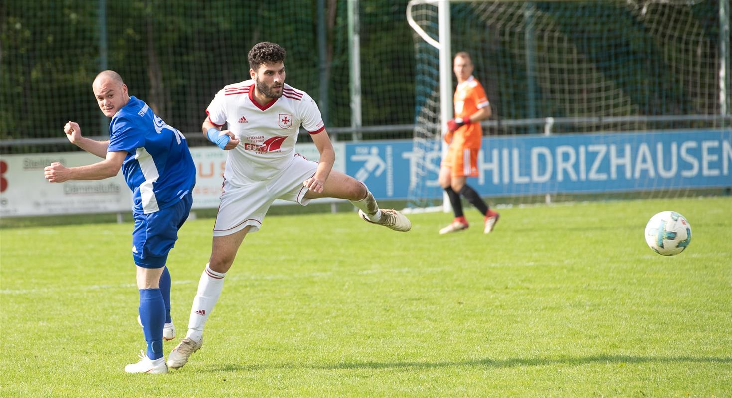 Fußball Hildrizhausen gegen Unterjettingen 9 / 2020 Foto: Schmidt