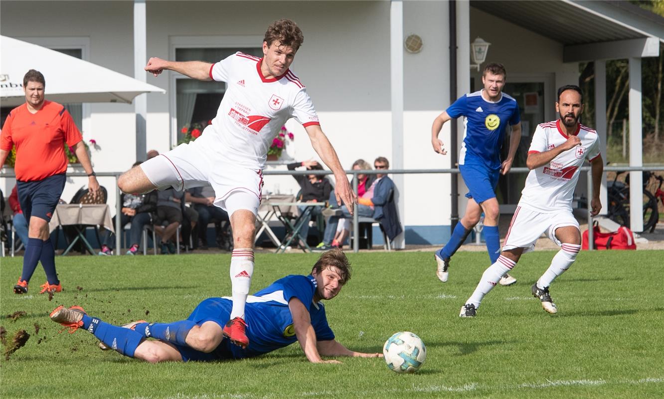 Fußball Hildrizhausen gegen Unterjettingen 9 / 2020 Foto: Schmidt