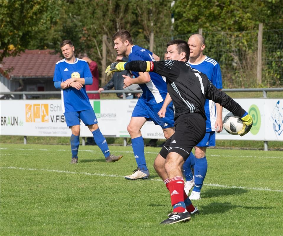 Fußball Hildrizhausen gegen Unterjettingen 9 / 2020 Foto: Schmidt