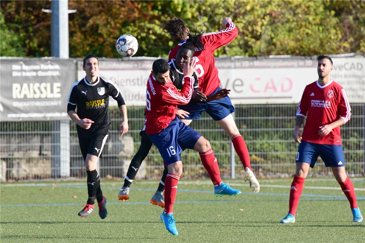 Fußball Kreisliga B5 SV Bondorf II - TV Darmsheim II / Foto: Holom