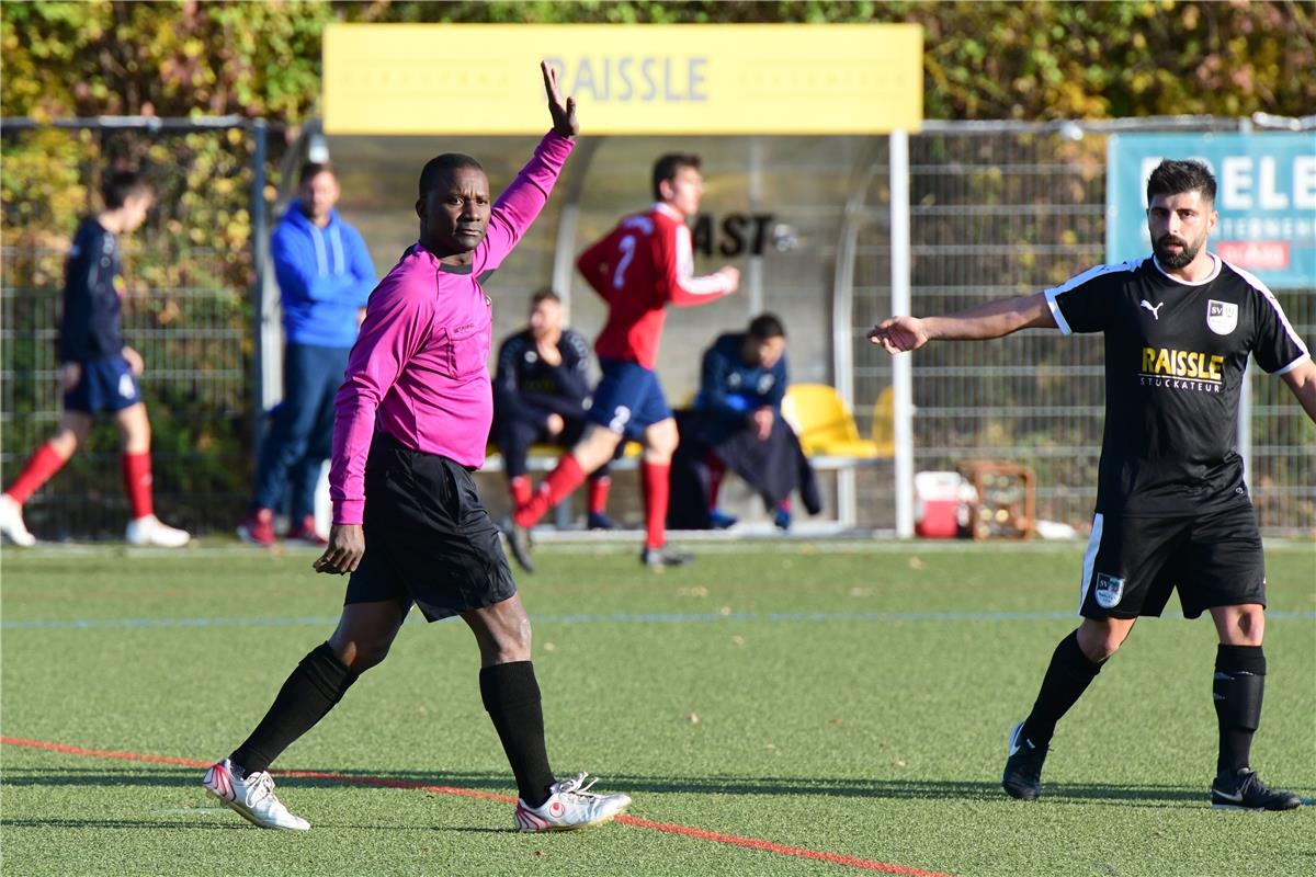 Fußball Kreisliga B5 SV Bondorf II - TV Darmsheim II / Foto: Holom