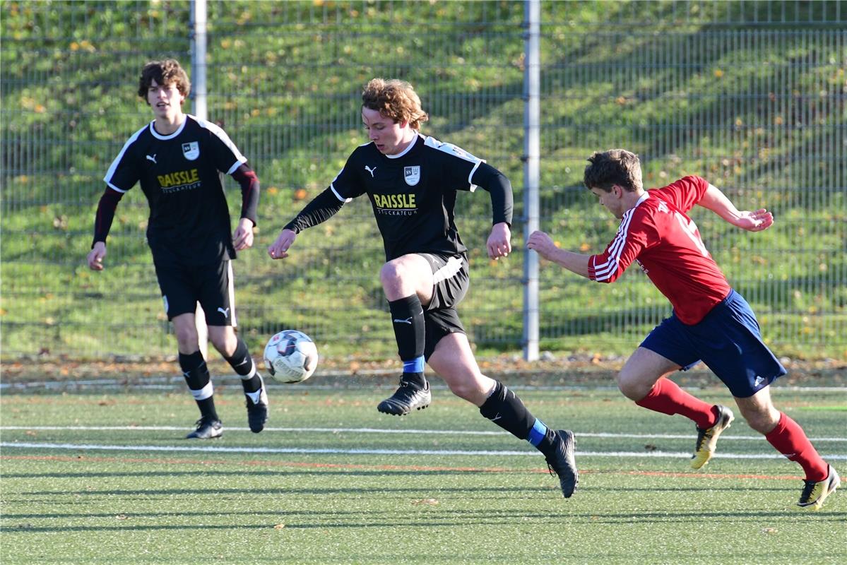 Fußball Kreisliga B5 SV Bondorf II - TV Darmsheim II / Foto: Holom