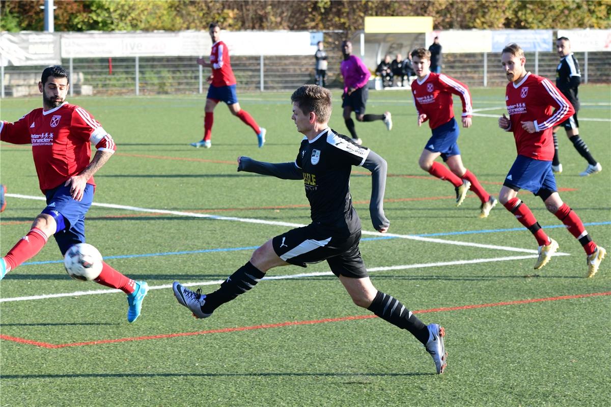 Fußball Kreisliga B5 SV Bondorf II - TV Darmsheim II / Foto: Holom