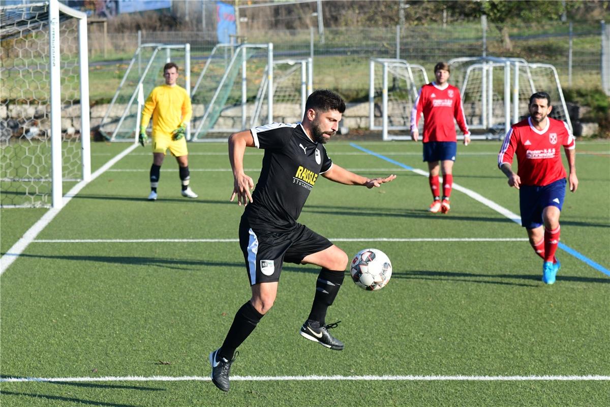 Fußball Kreisliga B5 SV Bondorf II - TV Darmsheim II / Foto: Holom