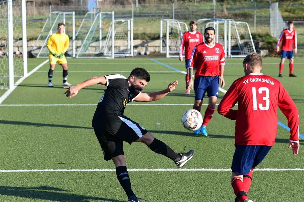 Fußball Kreisliga B5 SV Bondorf II - TV Darmsheim II / Foto: Holom